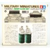 Jerry Cans Set  -  Tamiya (1/35)