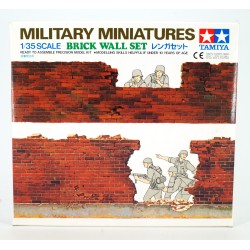 Brick Wall Set  -  Tamiya...