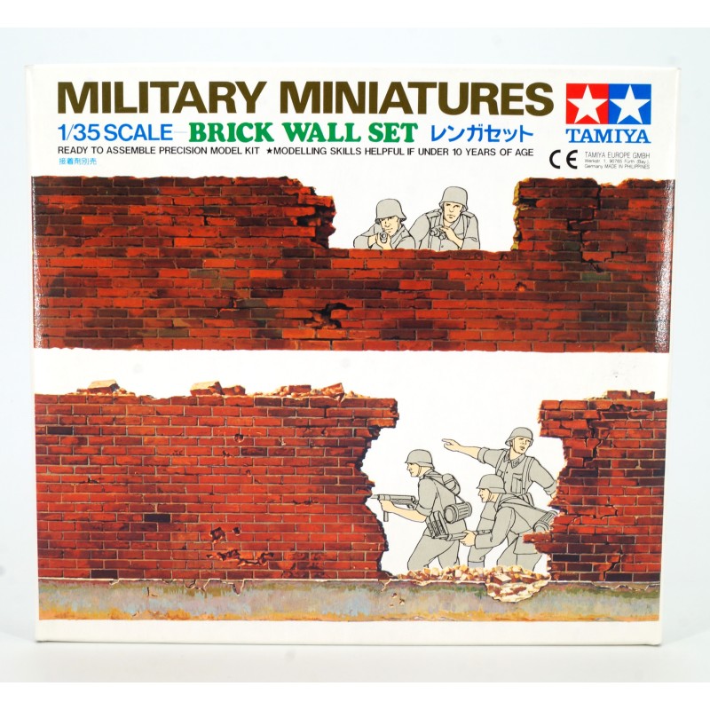 Brick Wall Set  -  Tamiya (1/35)