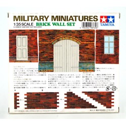 Brick Wall Set  -  Tamiya (1/35)