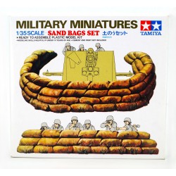 Sand Bags Set  -  Tamiya...