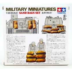 Sand Bags Set  -  Tamiya (1/35)