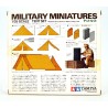 Tent Set  -  Tamiya (1/35)