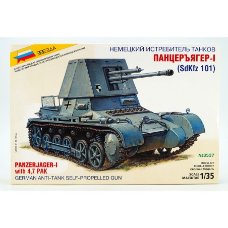 Pz.Kpfw.I Sd.Kfz.101 Panzerjager-1 with 4,7 PaK  -  Zvezda (1/35)