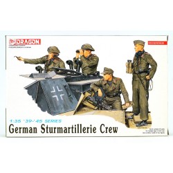 German Sturmartillerie Crew...