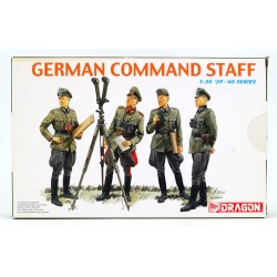 German Command Staff  -  Dragon (1/35)