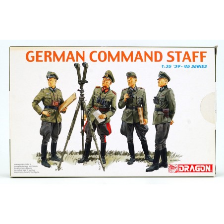 German Command Staff  -  Dragon (1/35)