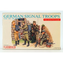 German Signal Troops  -...