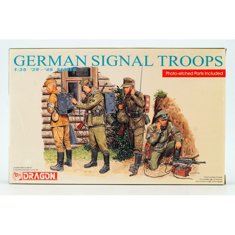 German Signal Troops  -  Dragon (1/35)