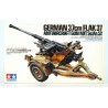 German 3.7cm Flak 37 Anti-Aircraft Gun mit Sd.Ah.52  -  Tamiya (1/35)