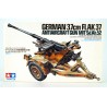 German 3.7cm Flak 37 Anti-Aircraft Gun mit Sd.Ah.52  -  Tamiya (1/35)