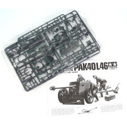 7.5cm Anti-Tank Gun (Pak40/L46)  -  Tamiya (1/35)