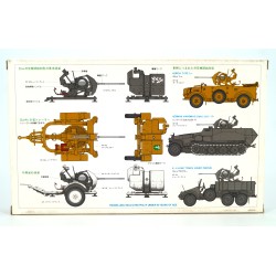 German 20mm FlaK 38 mit Sd.Ah. 51  -  Tamiya (1/35)