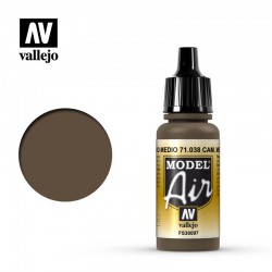 Vallejo Model Air 17ml  -  Camouflage Medium Brown