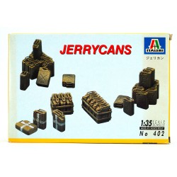 Jerrycans WWII  -  Italeri...