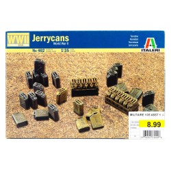 Jerrycans WWII  -  Italeri...