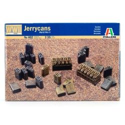 Jerrycans WWII  -  Italeri...