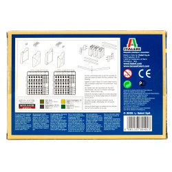 Jerrycans WWII  -  Italeri (1/35)
