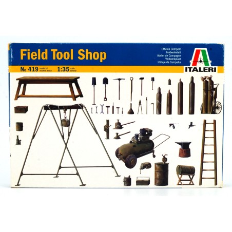 Field Tool Shop  -  Italeri (1/35)