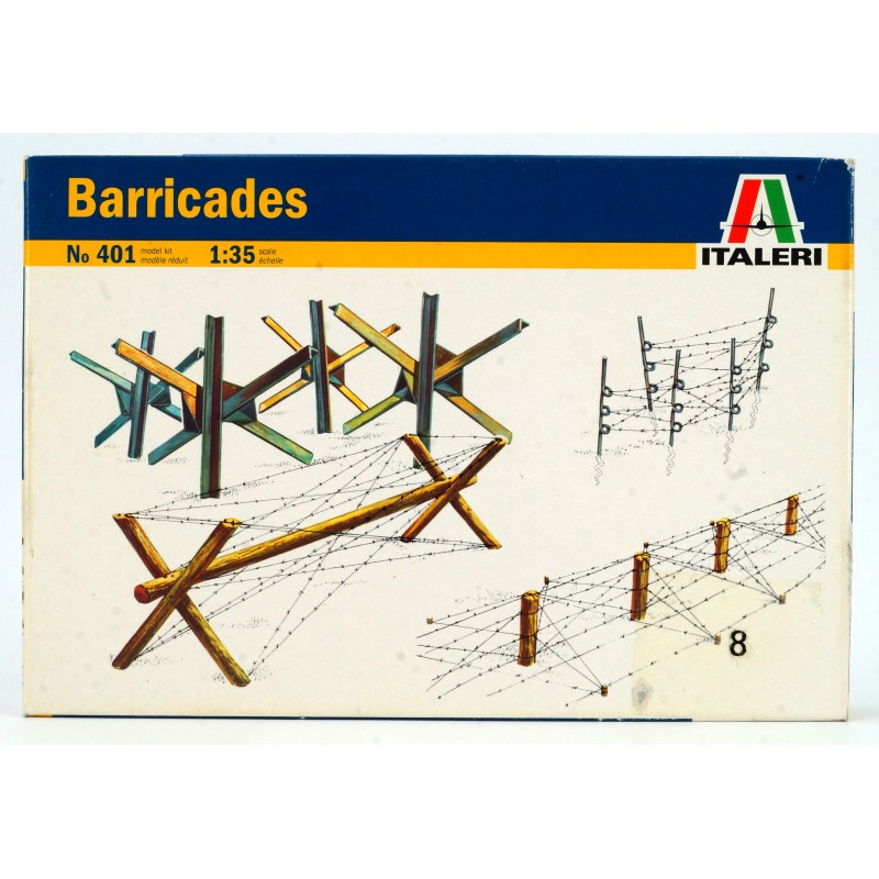 Barricades  -  Italeri (1/35)