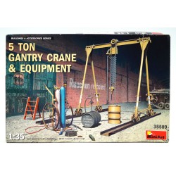 5 Ton Gantry Crane and...