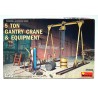 5 Ton Gantry Crane and Equipment  -  MiniArt (1/35)