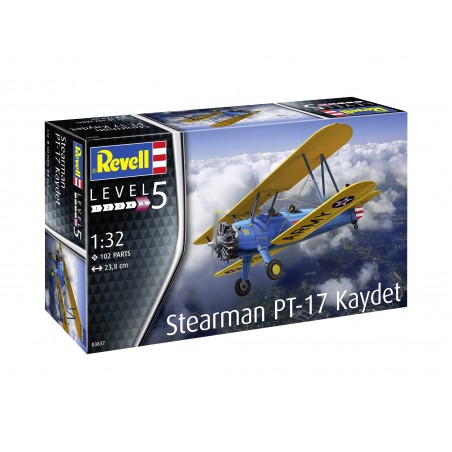 Stearman Model 75 PT-17 Kaydet  -  Revell (1/32)