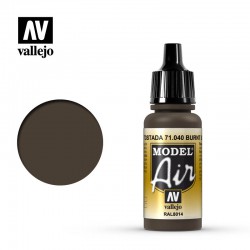 Vallejo Model Air 17ml  -  Burnt Umber