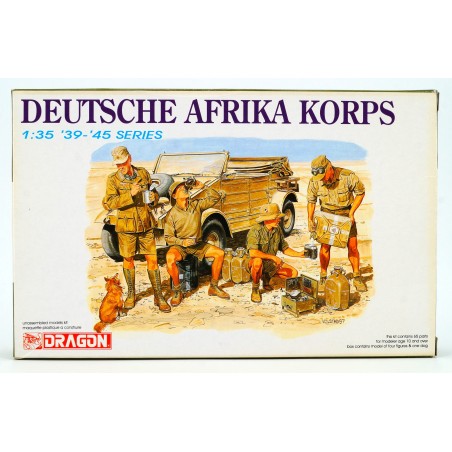 Deutsche Afrika Korps  -  Dragon (1/35)