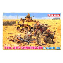 Afrikakorps Panzergrenadier...