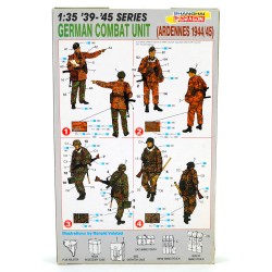 German Combat Unit (Ardennes 1944/45)  -  Dragon (1/35)