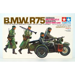 BMW R75 with Side Car  -...