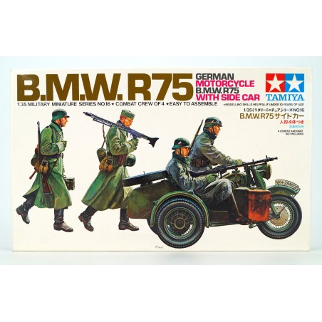 BMW R75 with Side Car  -  Tamiya (1/35)