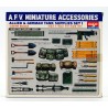 Allied & German Tank Supplies Set I  -  Academy (1/35)