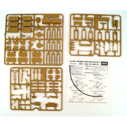 Allied & German Tank Supplies Set I  -  Academy (1/35)