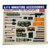 Allied & German Tank Supplies Set I  -  Academy (1/35)