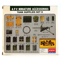 Tank Supplies Set II  -  Academy (1/35)