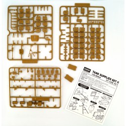 Tank Supplies Set II  -  Academy (1/35)