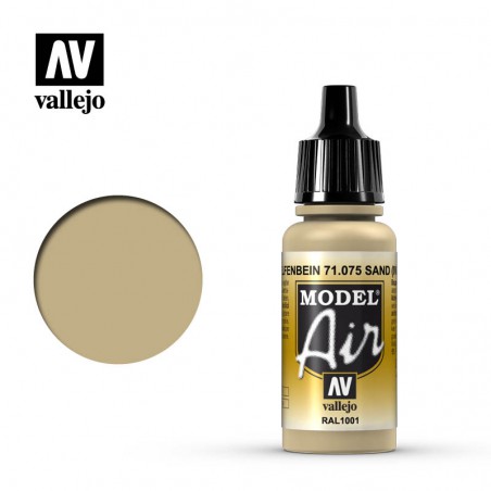 Vallejo Model Air 17ml  -  Ivory