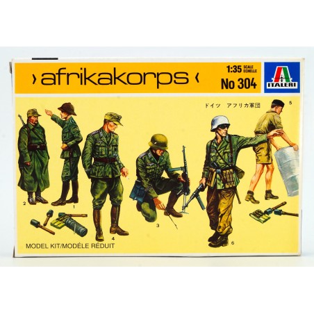 Afrikakorps  -  Italeri (1/35)