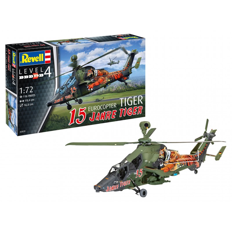 Eurocopter EC665 Tigre "15 Jahre"  -  Revell (1/72)