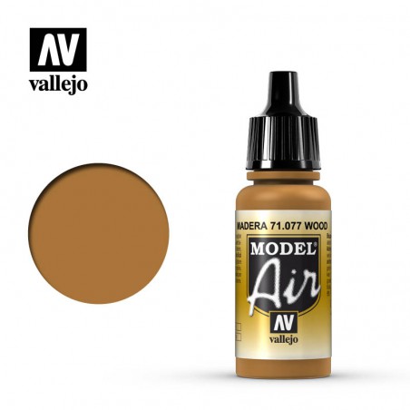 Vallejo Model Air 17ml  -  Wood