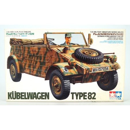 Pkw. K1 (Type 82) Kübelwagen  -  Tamiya (1/35)