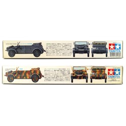 Pkw. K1 (Type 82) Kübelwagen  -  Tamiya (1/35)