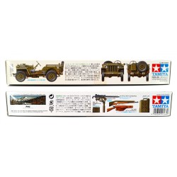 Jeep Willys MB 1/4 Ton 4x4 Truck  -  Tamiya (1/35)