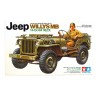 coJeep Willys MB 1/4 Ton 4x4 Truck  -  Tamiya (1/35)