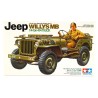 Jeep Willys MB 1/4 Ton 4x4 Truck  -  Tamiya (1/35)