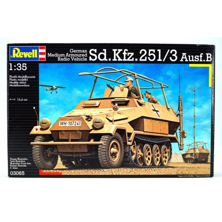 Sd.Kfz. 251/3 Ausf. B Medium Armoured Radio Vehicle  -  Revell (1/35)