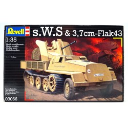 s.W.S. & 3,7cm-Flak43  -...