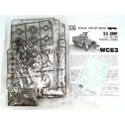 Dodge WC63 Big Shot U.S. 1½ ton Personnel Carrier  -  AFV Club (1/35)